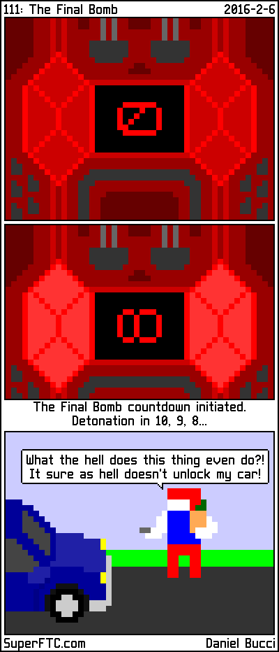 The Final Bomb