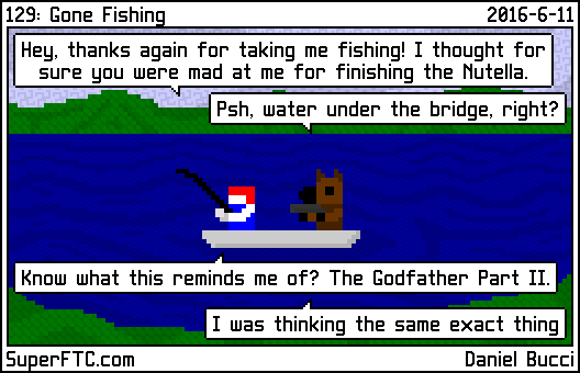 Gone Fishing