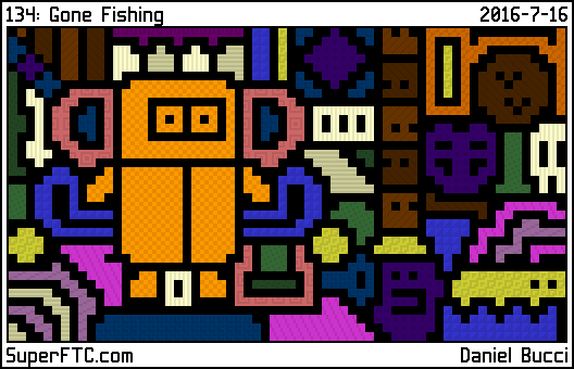 Gone Fishing